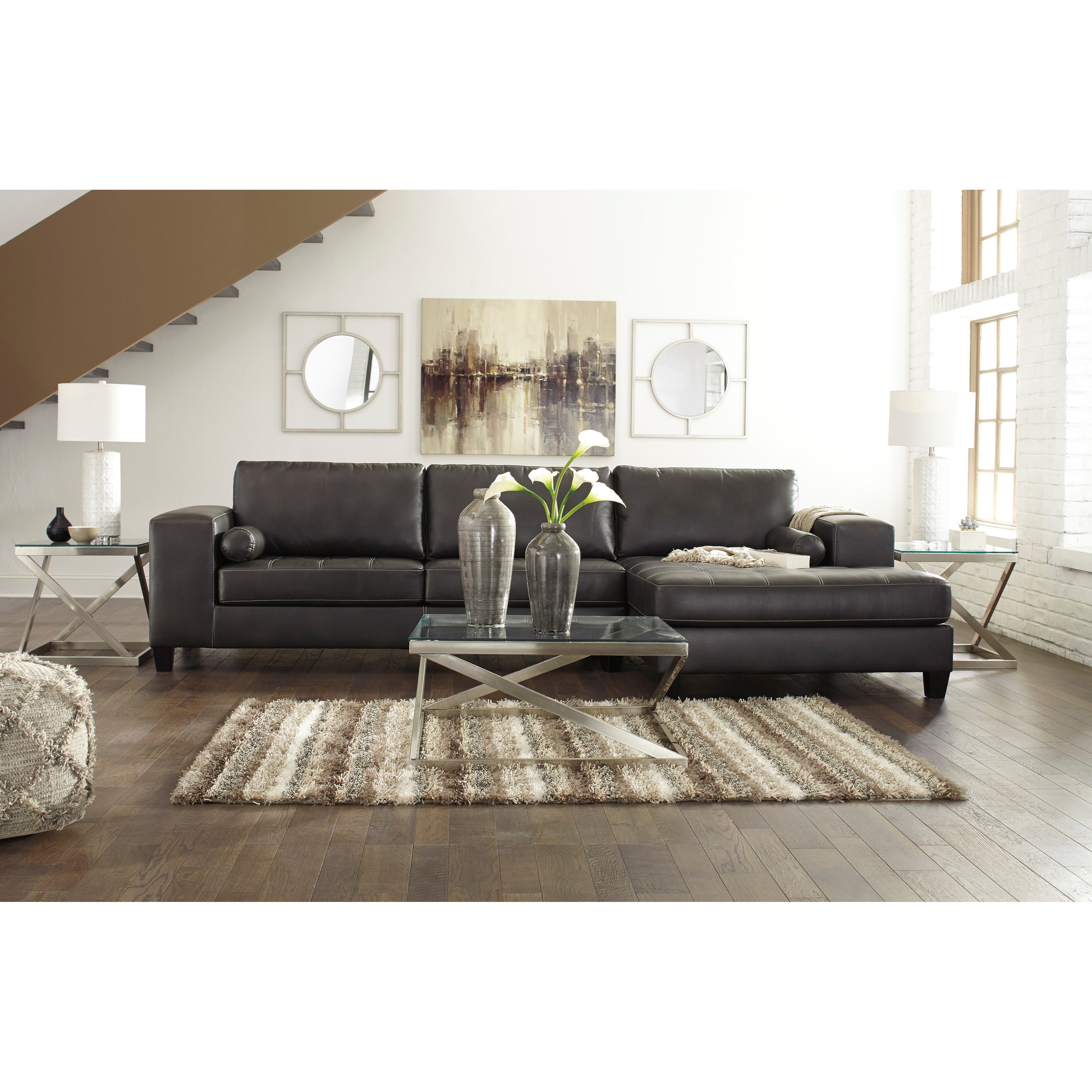 Nokomis shop sectional sofa